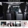 Car Privacy Curtain, Removable Car Rear Privacy Curtain, Car Interior