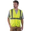 Walls Mens Hi-vis Ansi Ii Mesh Safety Vest, Hi-vis Yellow,