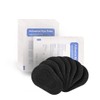 40pcs Sterile Non-Woven Eye Pads Patches, Black Eye Patches for