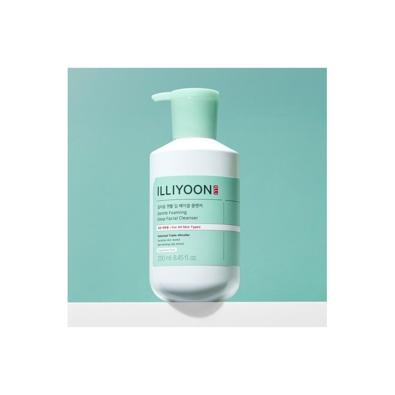 Illiyoon Gentle Deep Facial Cleanser 250ml / 일리윤 젠틀딥 페이셜클렌저250ml