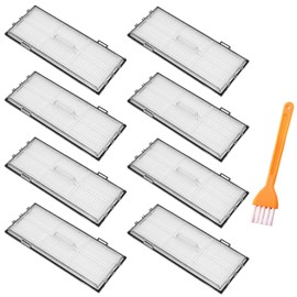 Pack of 8 filter accessories for Roborock S8 / S8+ / S8 Pro Ultra / S7 / S7 MaxV / S7 MaxV Plus / S7 MaxV Ultra / S7 Pro Ultra / S7 Max Ultra