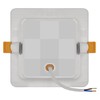 EMOS LED Panel 9W Square 900lm Ceiling Light Recessed Ceiling