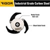 RIGOR 23026 Adjustable Oil Filter Wrench, 3-Jaw Adjustable Magnetic Oil
