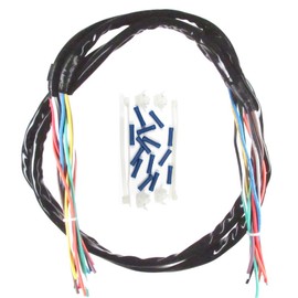 Hill Country Customs 48" Handlebar Wire Extension Kit for 1986-1995 Harley-Davidson models - HC-WE95