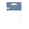 Mini Blank Dividers 6 Tabs White