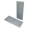 2" Wide Steel 2 Degree Shims Wedge for Pinion Angle