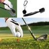 3Pcs Towel and Club Cleaning Brush Kit Divot Repair Tool