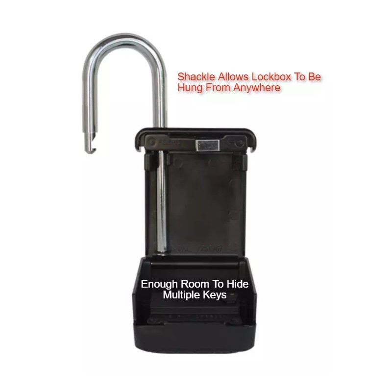 Vault Locks 3200 Combination Key Lock Box With Shackle Realtors