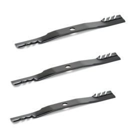 For Kubota Gator G3 Blades for Kubota RC72 Deck on B2150D F2560 F3060 72" Cut, 96-372(3)