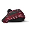 Scottish Hat Tam o Shanter Scottish Bonnet Tartan hat Acrylic
