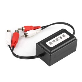 CFTGIW Noise Reduction Filter for Car Radio, Improve Sound Quality, Easy Installation with High Quality Plastic Material