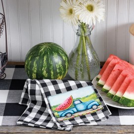 Primitives by Kathy Nice Melons Farm Home Décor Dish Towel