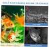 BESPORTBLE 2pcs Aquarium Water Changer Practical Fish Tank Cleaning Tool