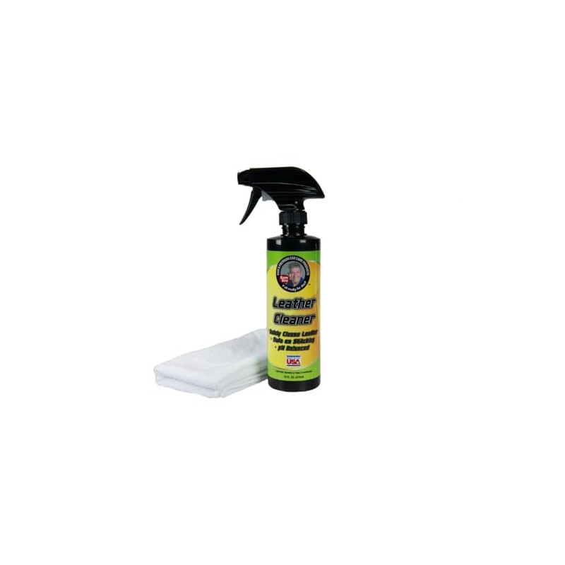 Mr. Sam's Leather Cleaner Kit w/Microfiber Towel