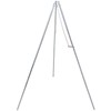 Mann Lake Foldable Stainless Steel Tripod Hanging Pot Stand, Camping