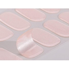 NKA Semi-Cured Gel Nail Strips Kit – 20 Strips in 10 Sizes – Quick & Easy Application – Cures in 60 Seconds – Includes Mini File, Cuticle Stick & Prep Pads – Long-Lasting, Glazed Orchid