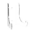 OnFireGuy Heavy Duty Plate Display Stand | 9-inch Clear Acrylic