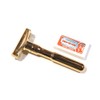 Fall Of Merkur Print Shave Beard Razor Double-Edged Holder "Futur