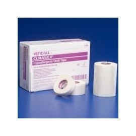 Box of 4 Curasilk Cloth Tape 3x10 Yd Box of 4 KENDALL HEALTHCARE PROD. 7140