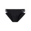 Schiesser Men's Briefs Swimming Trunks, black