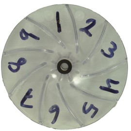 Koblenz Upright Vacuum Cleaner Motor Fan