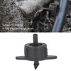 100pcs Drip Emitter 4mm Pressure Compensation Uniform Flowing PP Irrigation