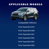 FULGURALSNAIL Center Console Lid Armrest Cover Replacement Kit fit for