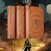 DUROTAN DND Journal Notebook A5 Binder Journal 400 Page for