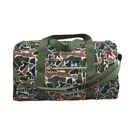 BA0159---Fashion Girls Hunting Camo Fitness & Travel Bags  | Trendy Gear for Stylish Adventurers Durable:_brown  camo