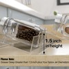 Antimbee Spice Drawer Organizer, 4 Tier- 8 Pack Kitchen Spice