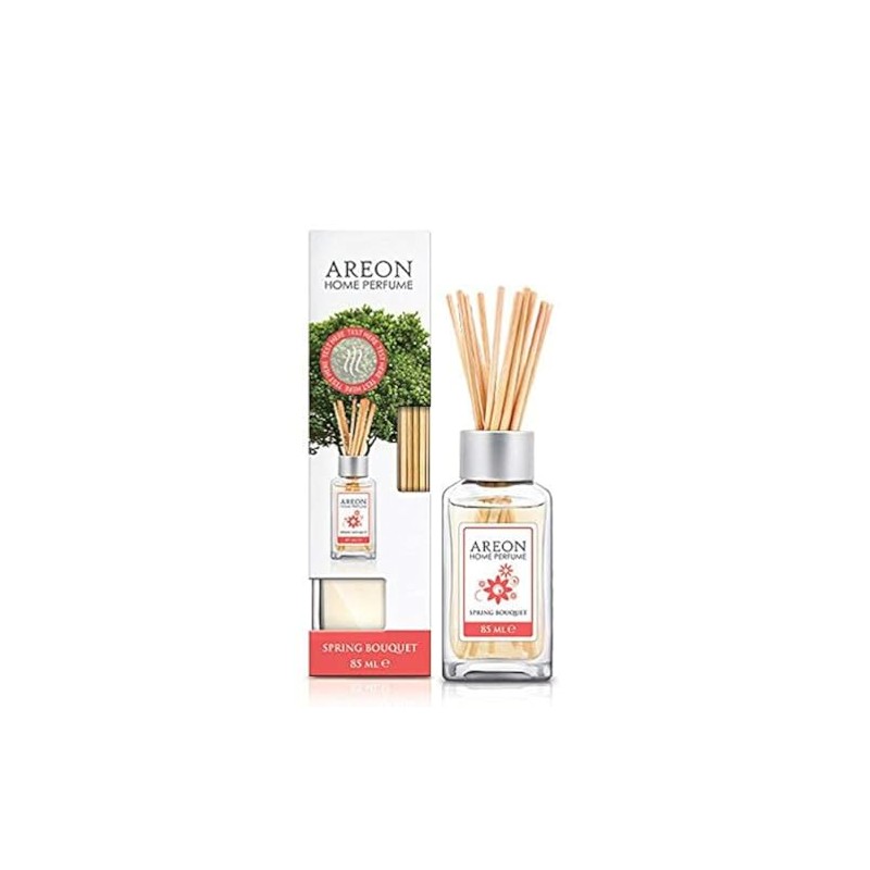 Areon Home Luxury Perfume Reed Diffuser Spring Bouquet + 10