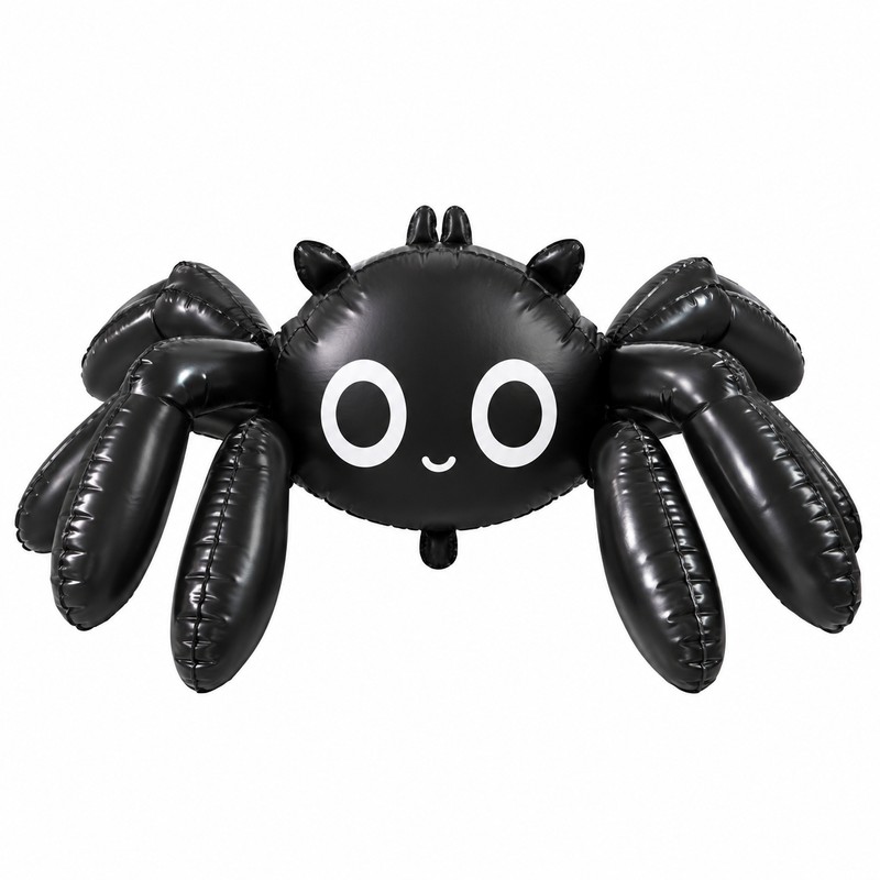 3D Spider Balloon for Halloween Party Decorations – Eye-Catching Inflatable