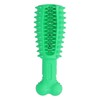 Pet Dog Rubber Safety Molar Cleaning Tooth Rod Playing Biting