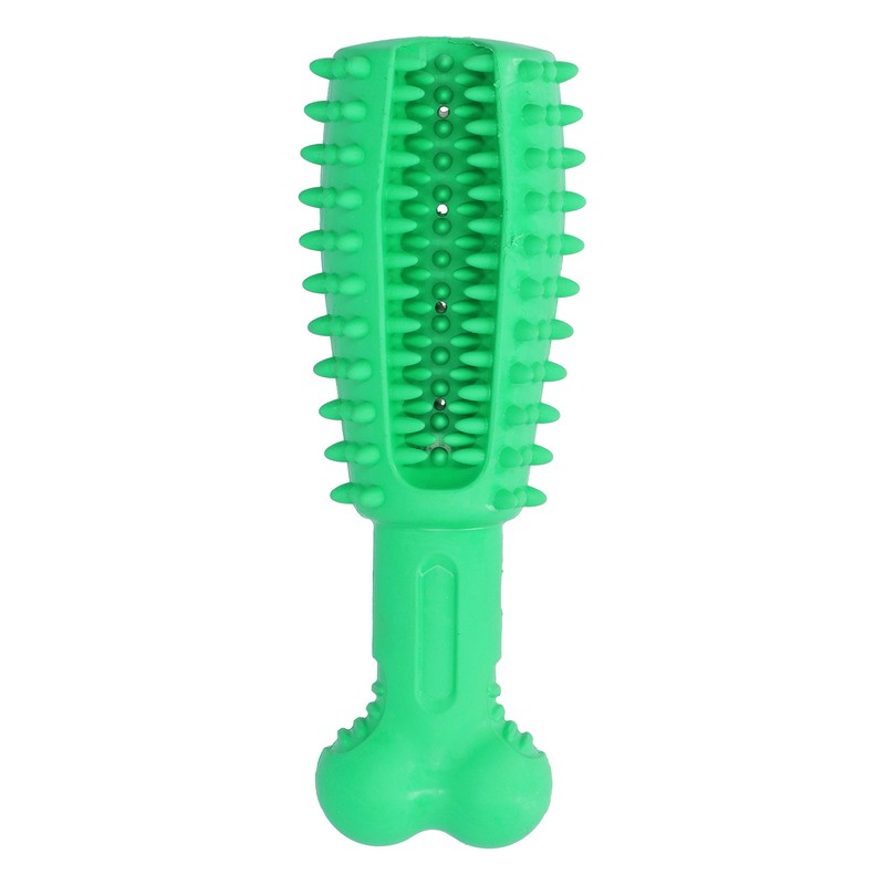Pet Dog Rubber Safety Molar Cleaning Tooth Rod Playing Biting