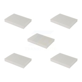 PUR Cabin Air Filter (5 Pack) Replacement For Volvo Land Rover XC60 Range Evoque S60 XC70 Discovery Sport LR2 V60 S80 Cross Country Jaguar E-Pace V70 K54-100437