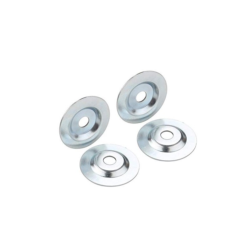 OD2-1/10'' x ID 1/2'' Bench Grinder Arbor Washer/Flange for Grinding/Wire