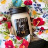 Milkhouse Candle Company Laundry Day Soy Candle - Sun-Dried Linen