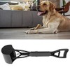 TOPINCN Dog Scoop 60 cm Long Handle Pooper Scooper Dog