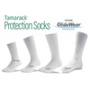 Tamarack Forefoot Tall Protection Socks Protect Toes and Ball of