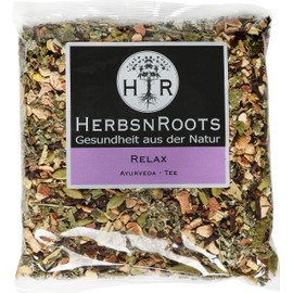 Stress-Tee "Relax" • bei Nervosität • Überarbeitung • Überlastung • HerbsnRoots • 210g