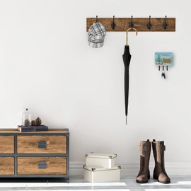 Caroline's Treasures BB9344TH68 East Friesian Sheep Christmas Leash or Key Holder, Teal, Wall Hooks, Key Hooks Holder, Coat Rack Wall Mount, Coat Hooks, Hooks for Hanging Keys, Towels, Aprons, Leashes