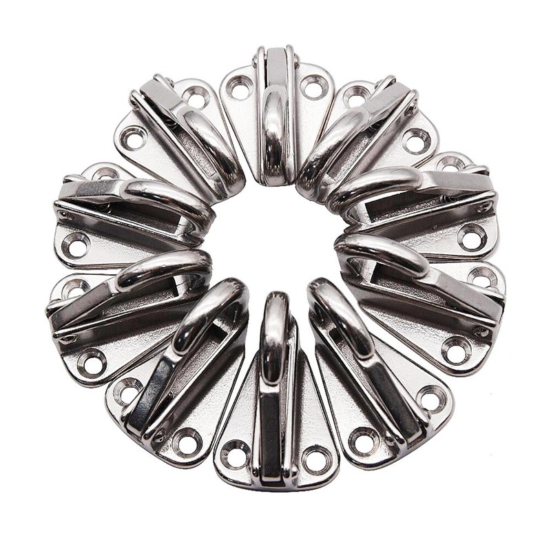 Stainless Steel 316 Spring Snap Attach Rope Hook,Marine Fender Spring