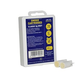 Arctic Hayes Classic 3g White Smoke Cartridges (10)