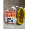 BEAGLE CAT Peanut Golf Ball Case and 10 Macho Mantees