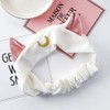 Cat Ears Makeup Cosmetic Shower Elastic Hair Band Headband for