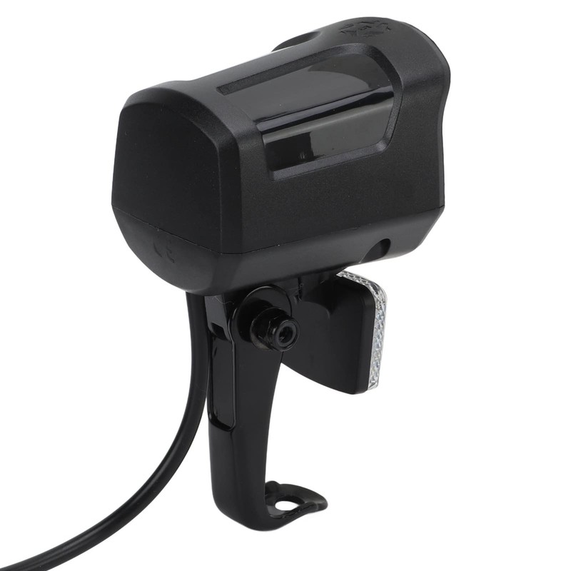 Electric Bicycle Front Light, LED Front Light, Premium ABS Electric