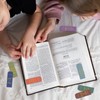 JarThenaAMCS 48Pcs Bible Verse Magnetic Bookmarks Jesus Faith Book Marks