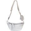 styleBREAKER 02012398 Women's Crescent Moon Crossbody Shoulder Bag Set 3-Piece