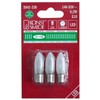 Konstsmide 5042-330 Replacement for Wood and Metal Candlestick/14V => 55V,