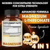 Magnesium L-Threonate Capsules with Glycinate, L-Theanine & Apigenin - 120